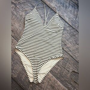 Striped Cupshe one piece swimsuit, XL, NWT